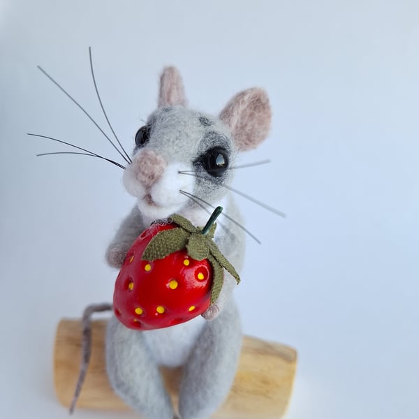 Strawberry Mouse