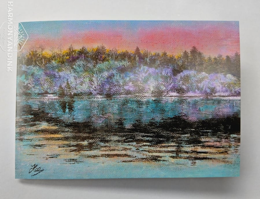 Greetings Card - First Frost
