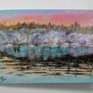 Greetings Card - First Frost