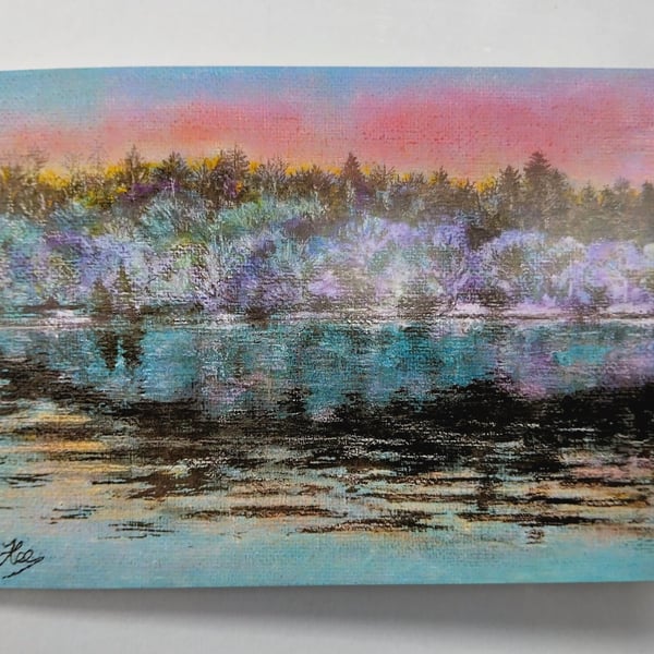 Greetings Card - First Frost