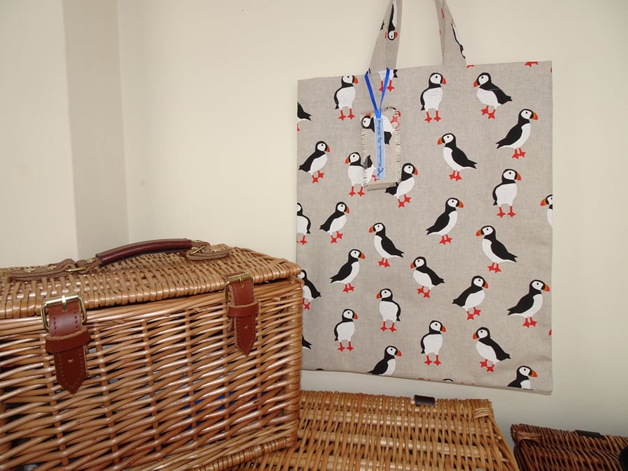 Puffin Small Shopper