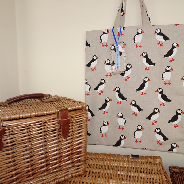 Puffin Small Shopper