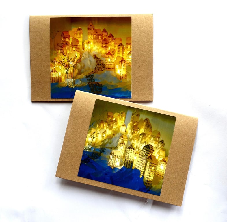 City of Dreams Cards - Set of 2 - READY TO SHIP