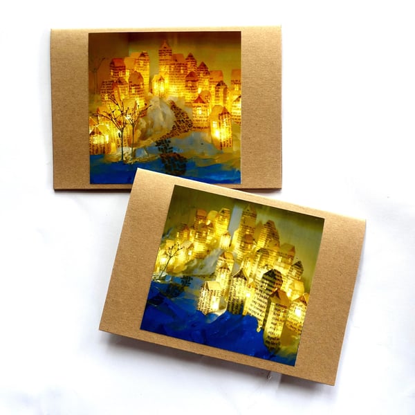 City of Dreams Cards - Set of 2 - READY TO SHIP