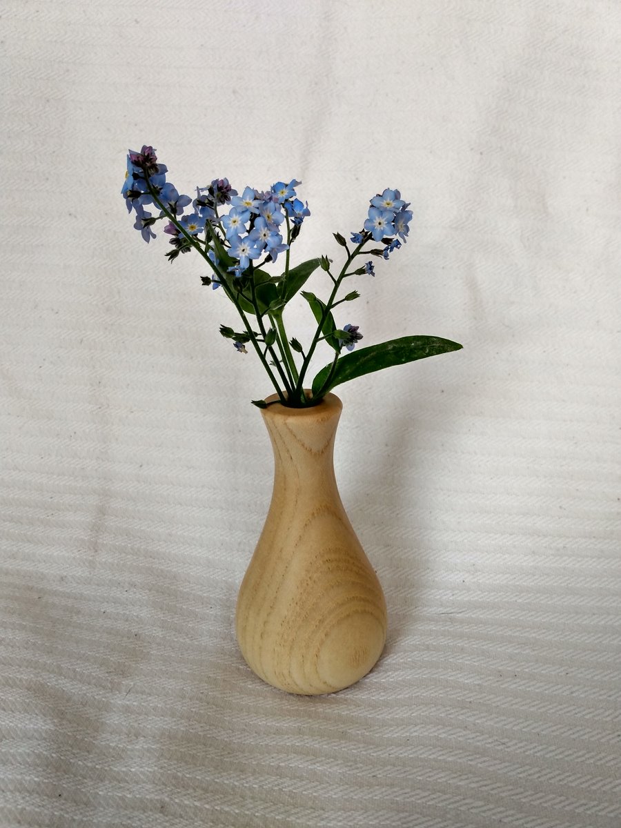 Vase for Buds Buttonholes and Wild Flowers
