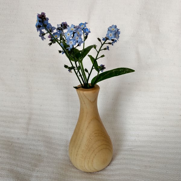 Vase for Buds Buttonholes and Wild Flowers