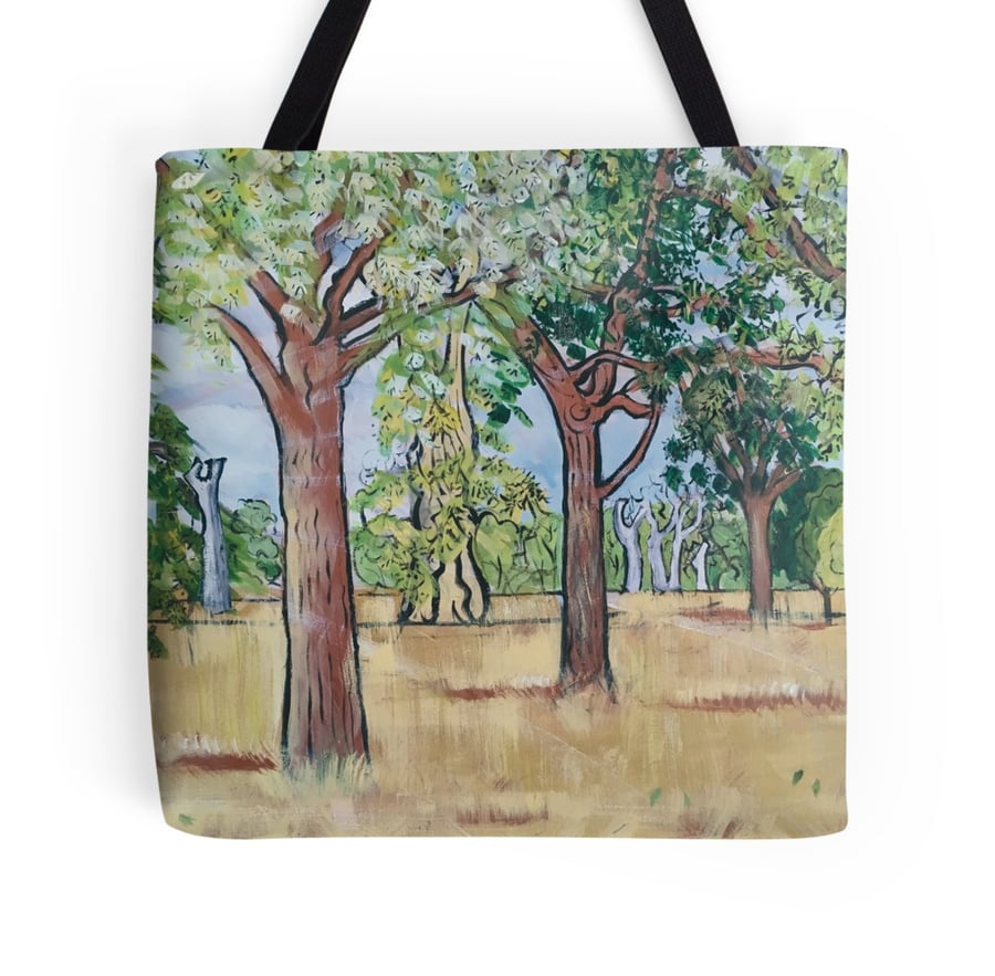 Beautiful Tote Bag Featuring The Design ‘From One Small Seed...’