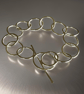 Silver Statement Chain Bracelet - Image 3