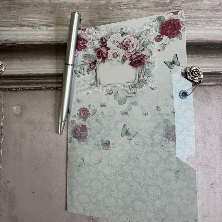 Notepad (Butterfly) by Carolee Crafts CR 0014