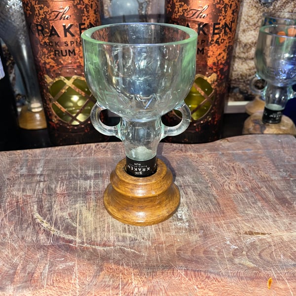 Kraken Spiced Run Goblet