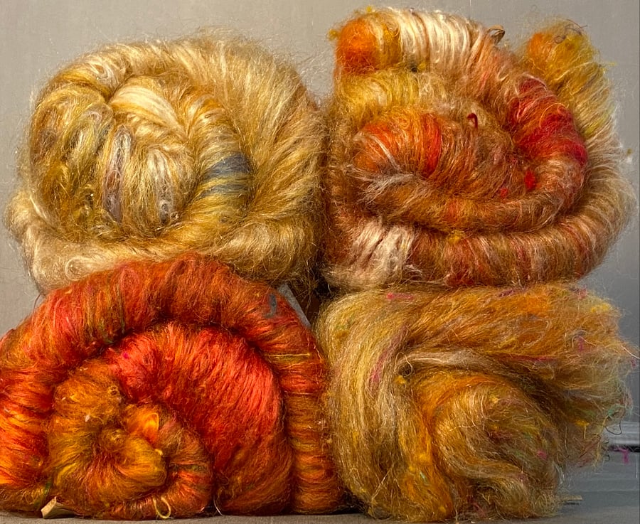 100g mini art batt selection