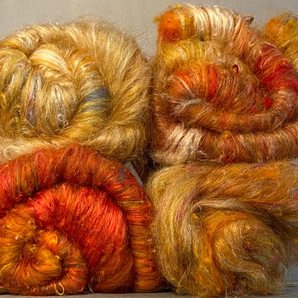 100g mini art batt selection