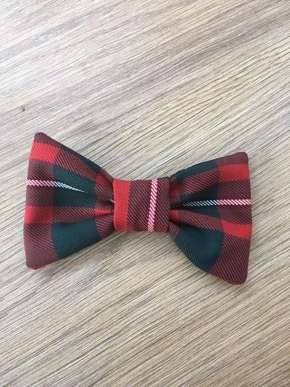 MacGregor Tartan hair bow, babies, children