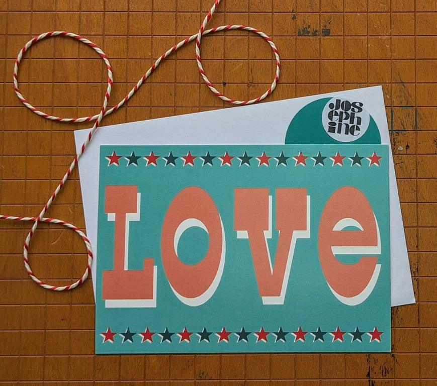 Love Circus card