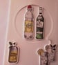 Christmas card. Gin and tonic. Ref 548