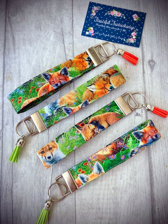 Wristlet Keyring or Keychain