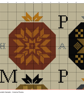 304 - Cross Stitch Pattern Primitive Pumpkin Quaker Sampler for Halloween (PDF) - Image 6