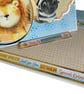 Wild Animal Adventure Twisted Easel Card – Handmade 3D Birthday for Kids - Image 6