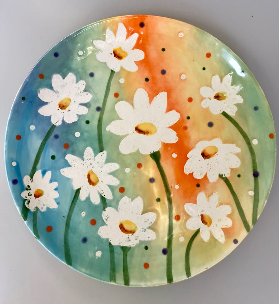 Daisy plate