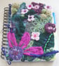 PDF Crochet Pattern for Guided Freeform Notebook Cover - Image 1