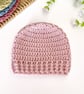 Crochet Baby Beanie Hat  – Newborn Baby Gift - Image 6