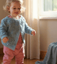 Hyacinth Childrens Cardigan Knitting Pattern - Image 1