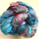 100g 'Bitsa Batt' Art Batt for Spinning