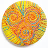 45mm Fabric Badge 