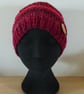 Knitted Beanie Hat - Image 3