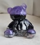 Gorgeous Bits and Pieces - Resin Drip Abstract Art Bear - Keepsake Gift  - Image 5