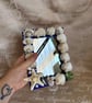 Handmade Mermaid Seashell Mirror – Coastal Beach Wall Decor with Real Shells - Image 5