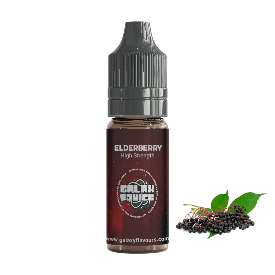 Elderberry High Strength Professional Flavouring. Over 250 Flavours.