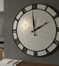 Wall Clock, Large Round Wall Clock, Geometric Design - Image 6