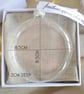 Real Personalised White Feather Memorial Bauble. Gift Boxed Name Date Stamped. G - Image 6