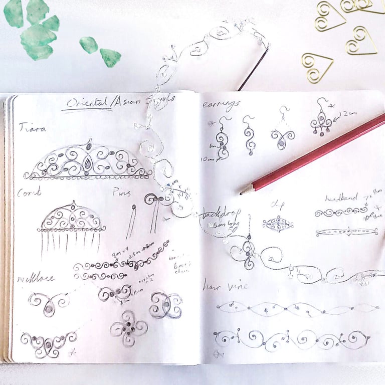 Selkie Crafts Jewellery & Hair Accessories