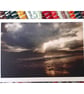 Evening Light at Waterville, Co. Kerry, A6 Greetings Card Seascape Photography - Image 1