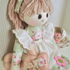 PDF - Holly Rag Doll Pattern