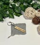 Personalised Spotify Keychain - Spotify Code Wood Keyring with Gift Bag - Image 3