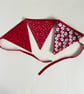 Santa Bunting - large - reversible  - Image 5