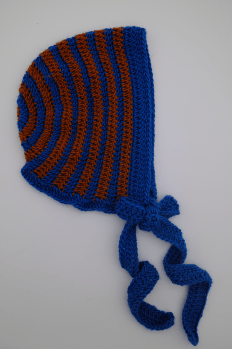 Crocheted Hood 