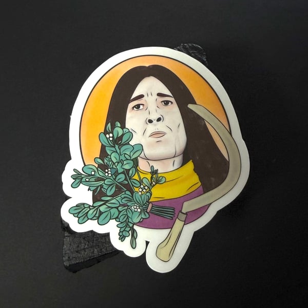 The Wicker Man Lord Summerisle Sticker 