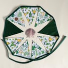 Happy St Patrick Day bunting - small & reversible