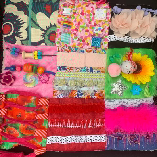 Alzheimer's discount fiddle blanket