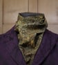 William Morris Scarf Dove and Rose Brown - Image 4