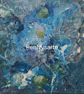Original Textured Floral Acrylic Painting - 20cm x 20cm