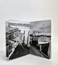 Mini A7 Photo Zine, Irvine Town Scotland, eight of my own photographs - Image 4