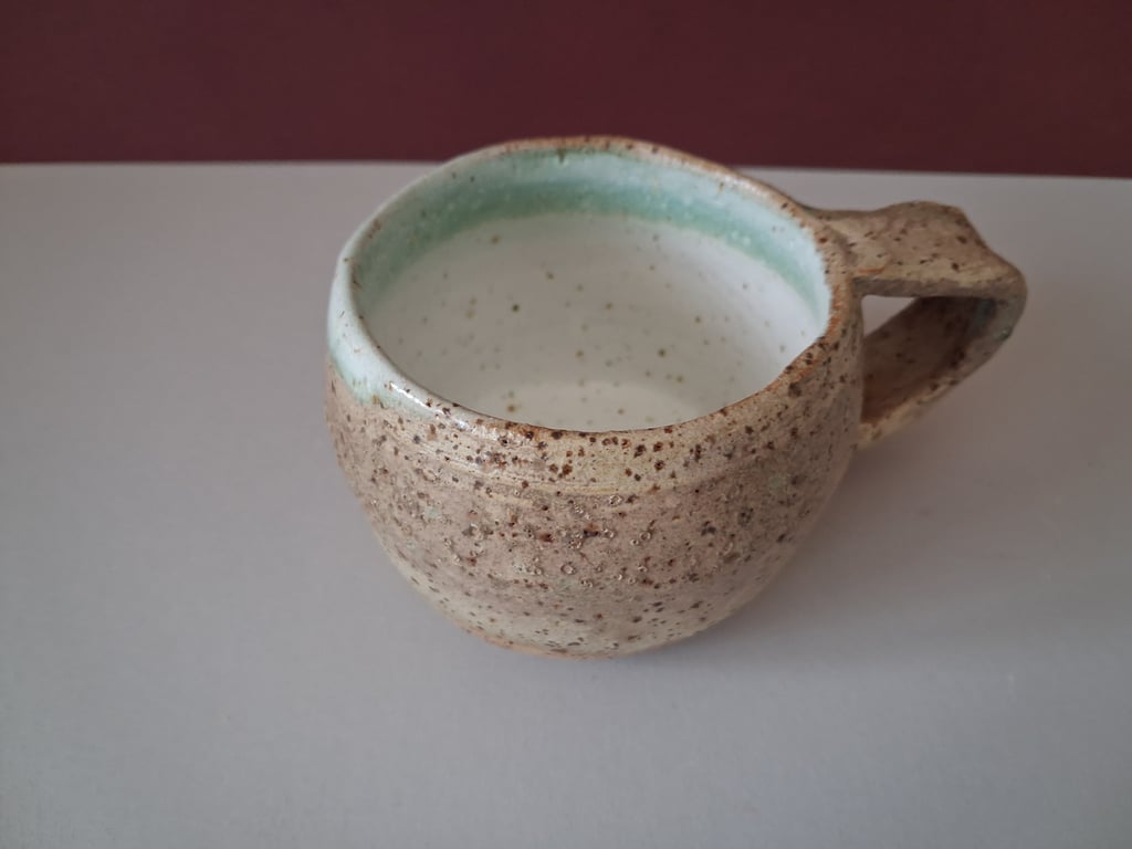 Unique handmade mug - Hug in a mug
