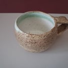 Unique handmade mug - Hug in a mug