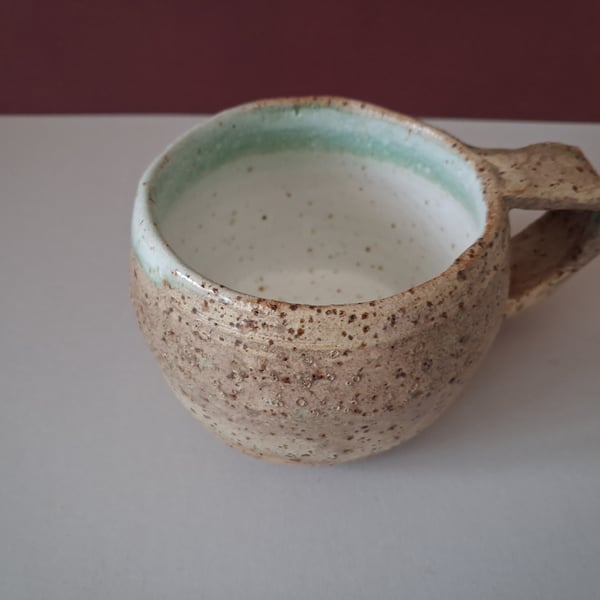 Unique handmade mug - Hug in a mug