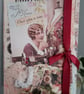 Vintage-Style Birthday Card - Crochet Birthday Card - Sewing Card - Image 2